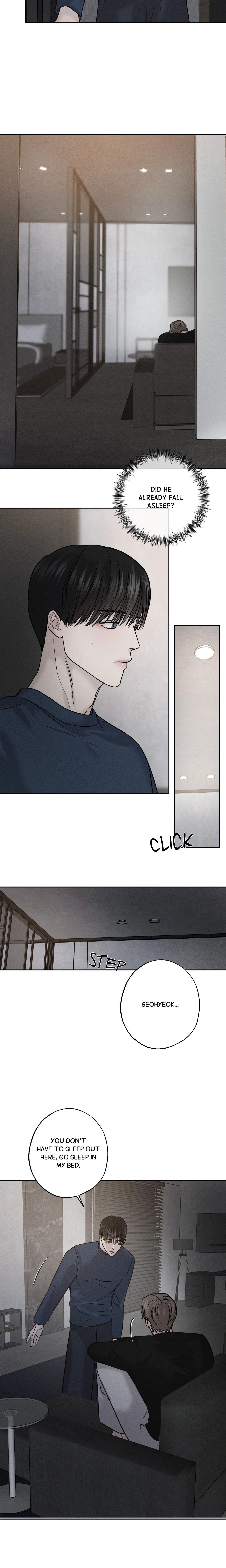 Unspoken Page 4 - MangaHe