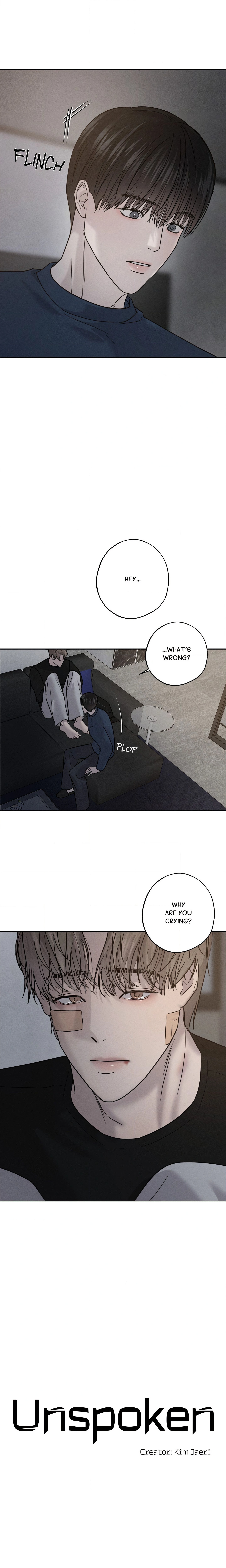 Unspoken Page 5 - MangaHe