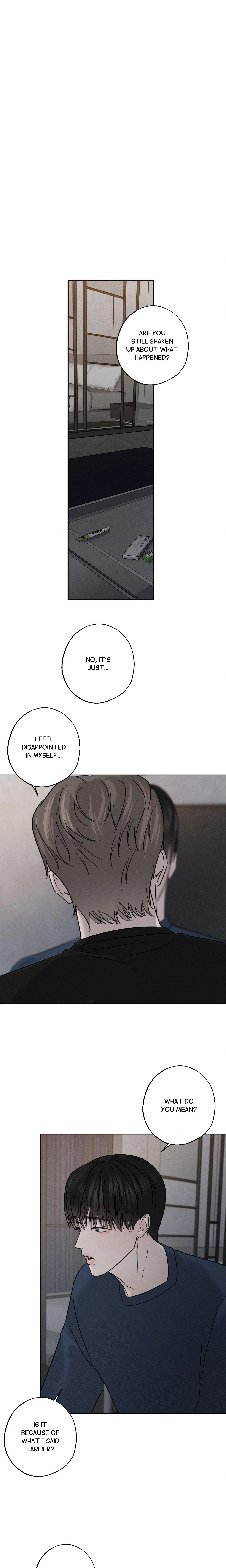 Unspoken Page 6 - MangaHe