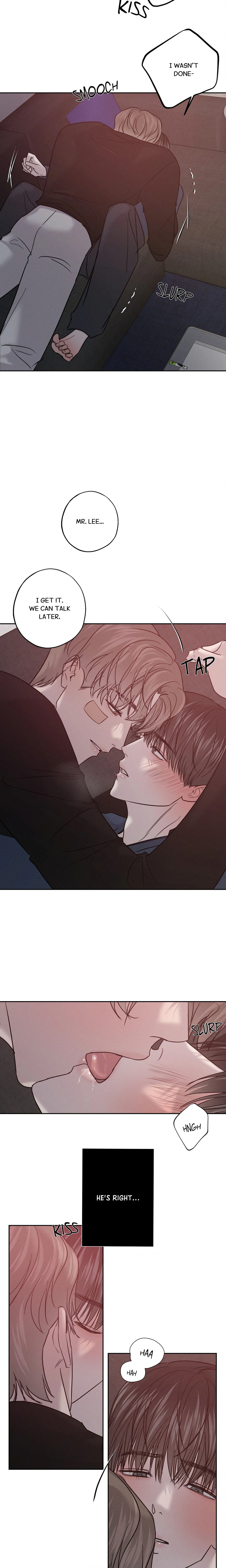 Unspoken Page 12 - MangaHe