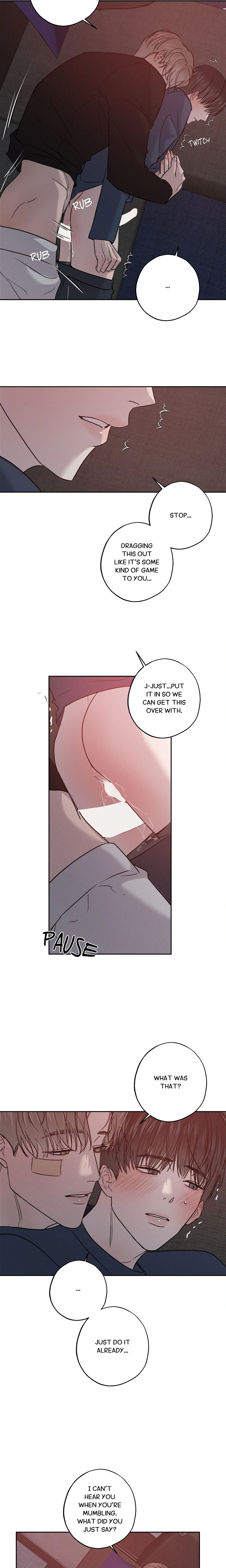 Unspoken Page 17 - MangaHe
