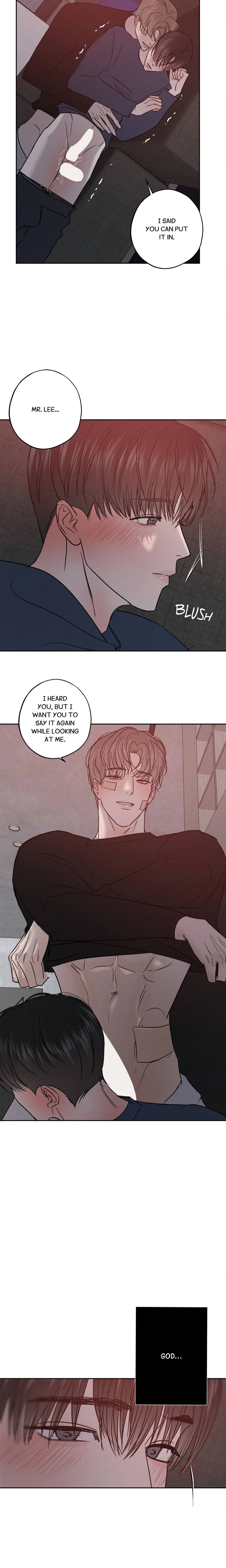 Unspoken Page 18 - MangaHe