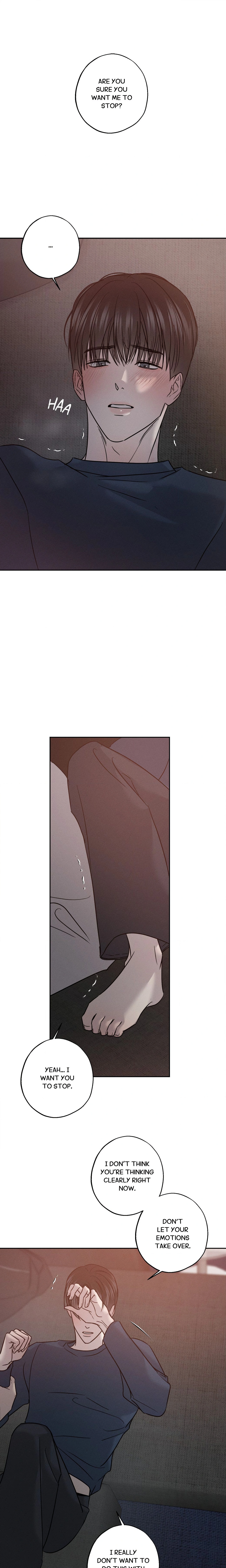 Unspoken Page 3 - MangaHe