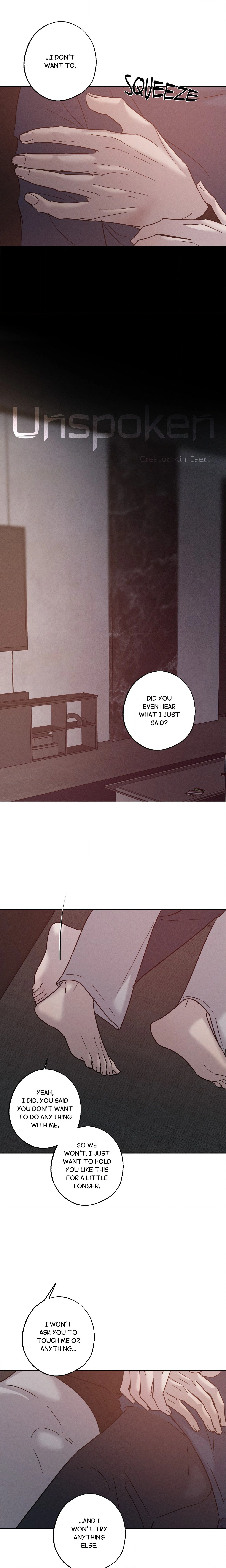Unspoken Page 5 - MangaHe
