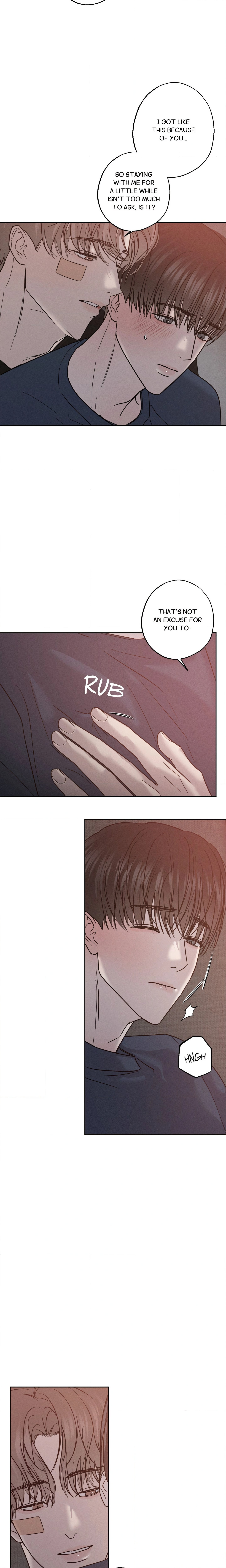 Unspoken Page 6 - MangaHe