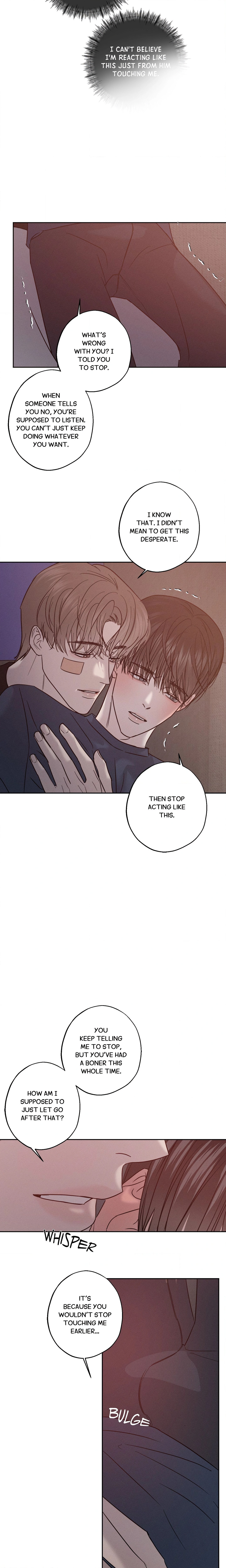Unspoken Page 8 - MangaHe