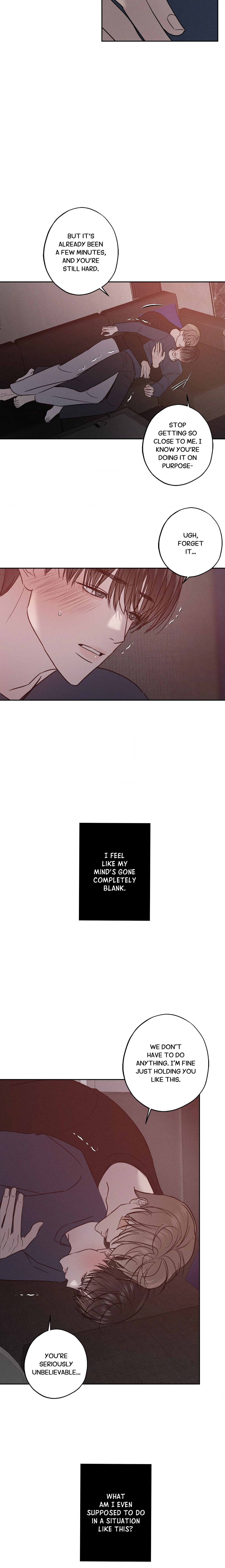 Unspoken Page 9 - MangaHe