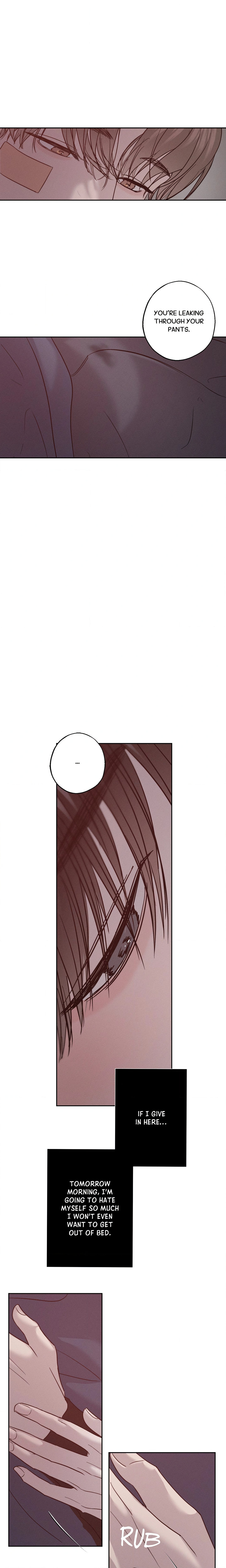 Unspoken Page 10 - MangaHe