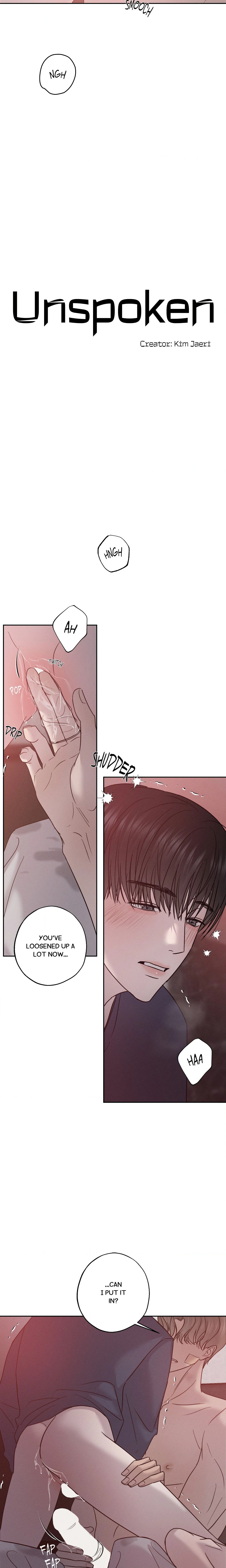 Unspoken Page 7 - MangaHe