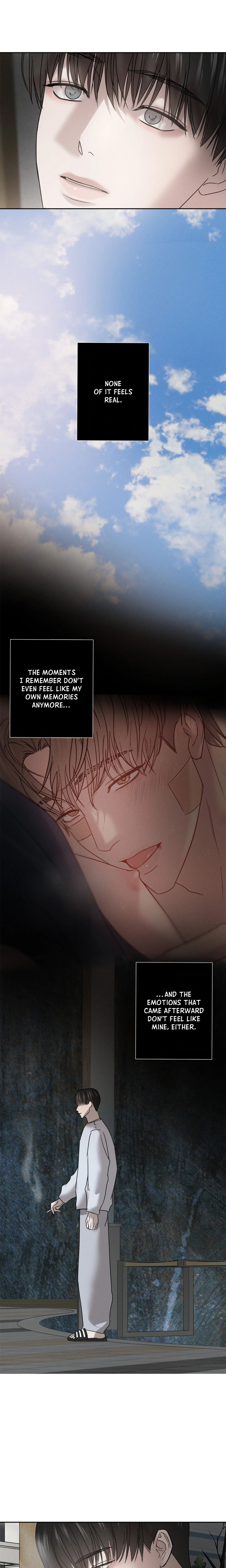 Unspoken Page 11 - MangaHe