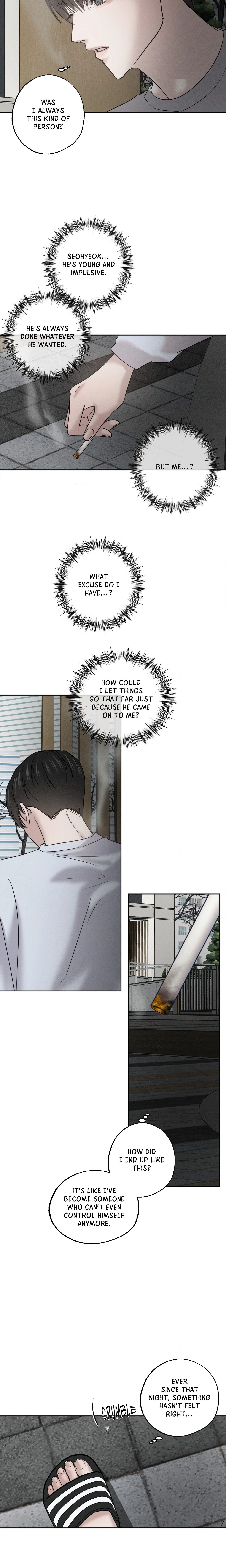 Unspoken Page 12 - MangaHe