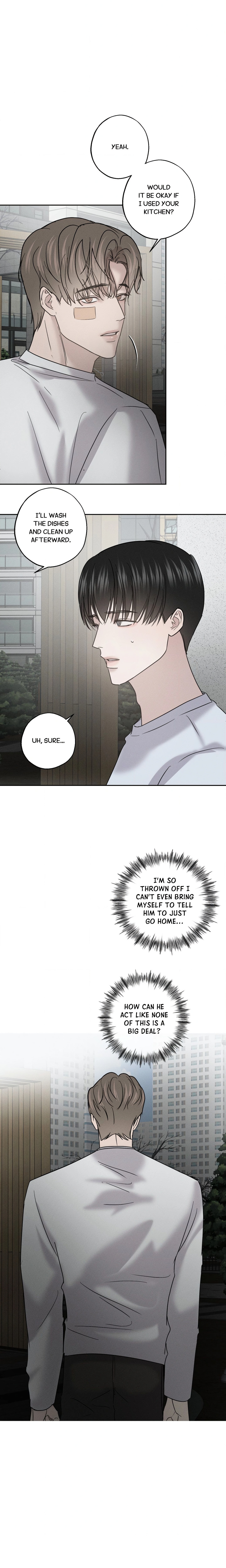 Unspoken Page 15 - MangaHe