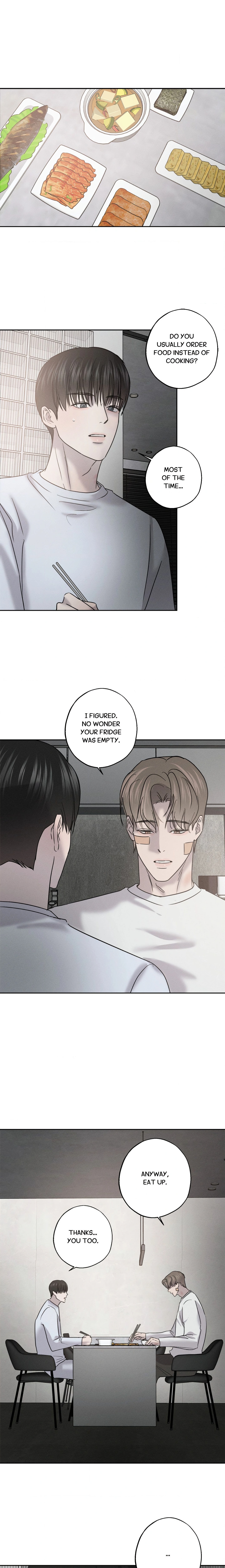 Unspoken Page 16 - MangaHe