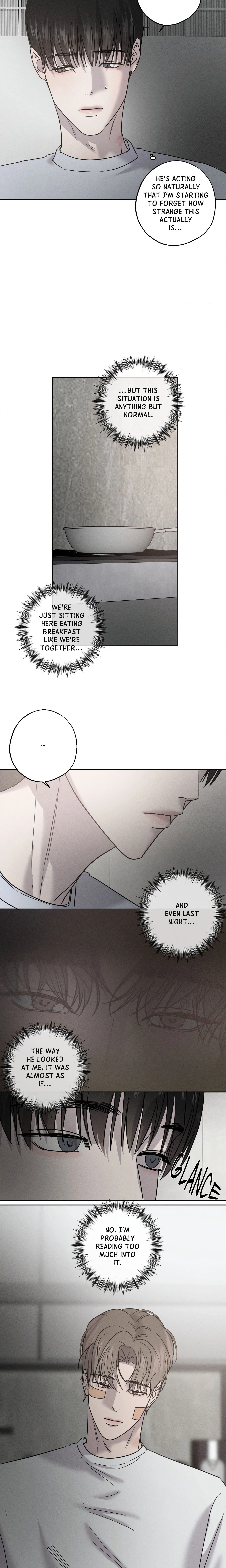 Unspoken Page 17 - MangaHe