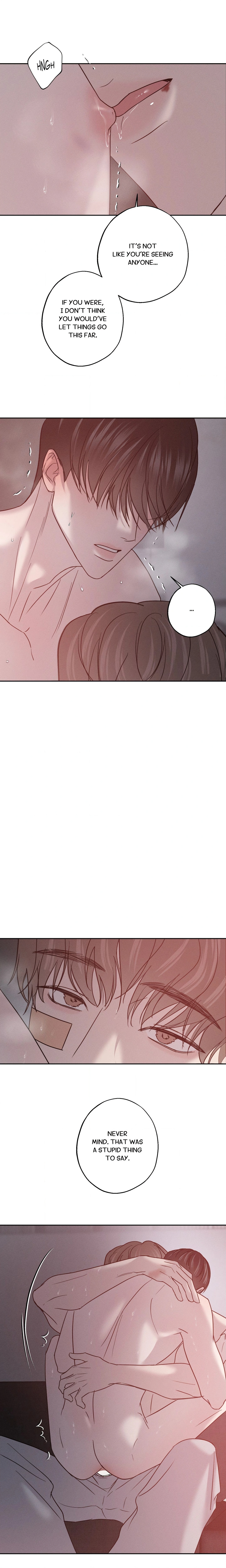 Unspoken Page 3 - MangaHe