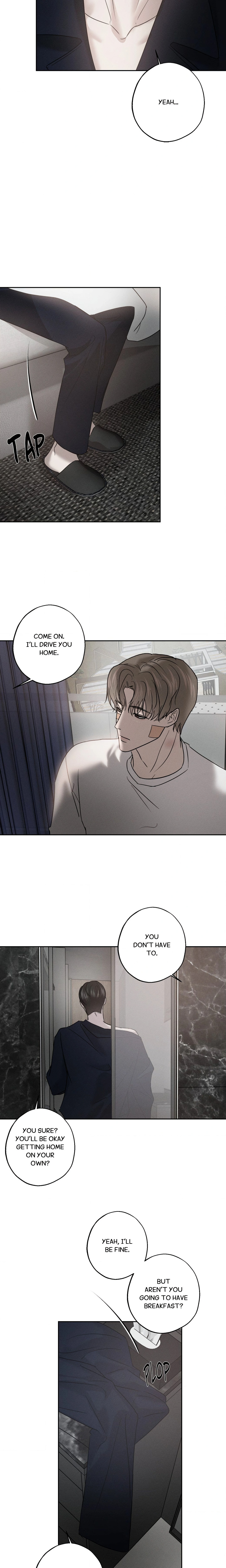 Unspoken Page 8 - MangaHe