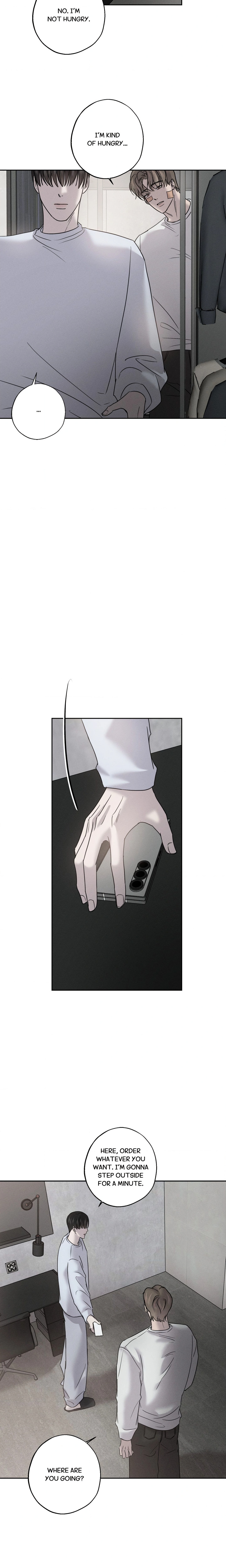 Unspoken Page 9 - MangaHe
