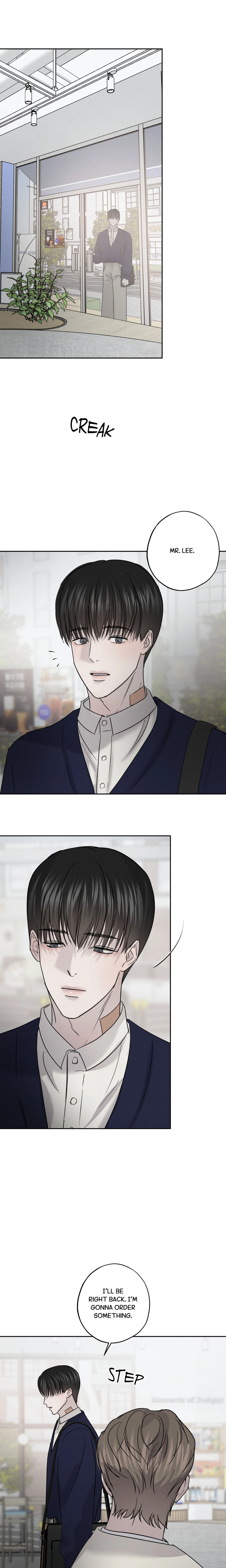Unspoken Page 11 - MangaHe