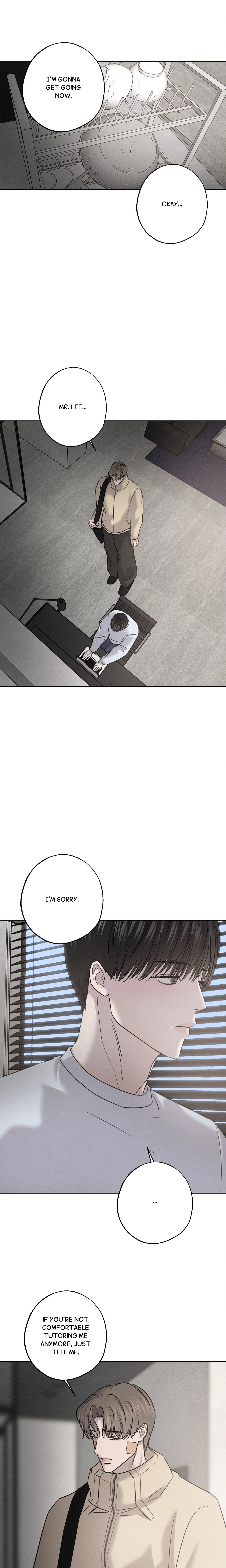 Unspoken Page 3 - MangaHe