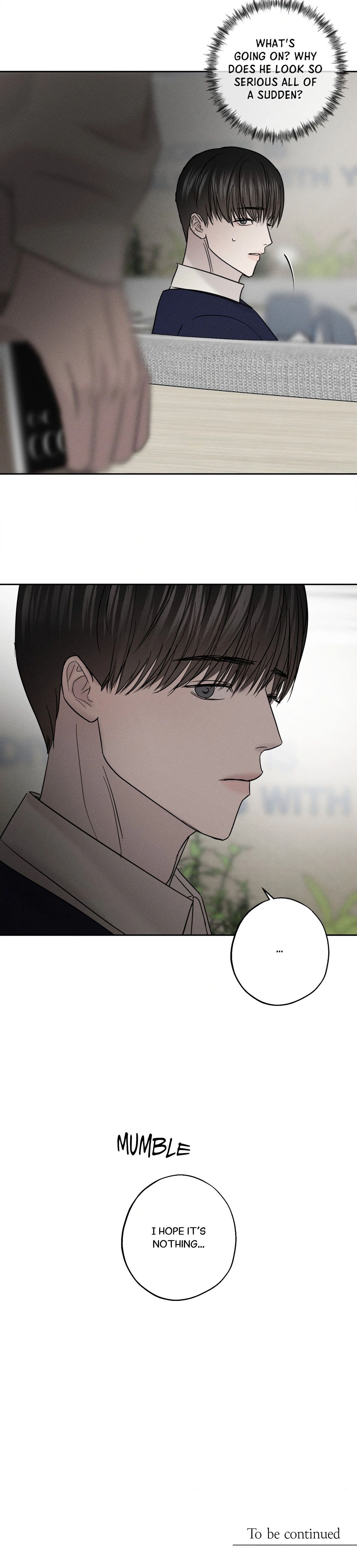 Unspoken Page 21 - MangaHe