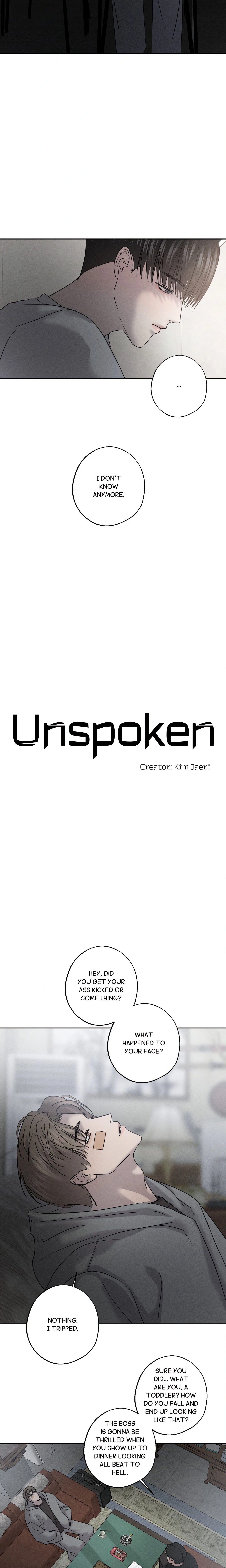 Unspoken Page 7 - MangaHe
