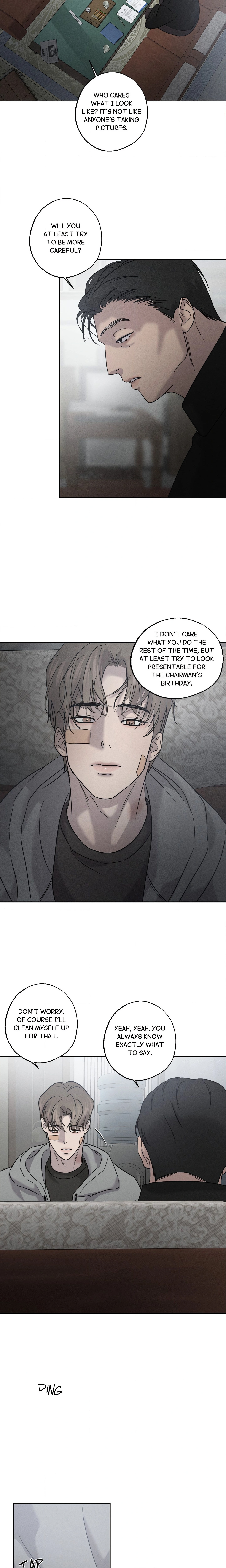 Unspoken Page 8 - MangaHe