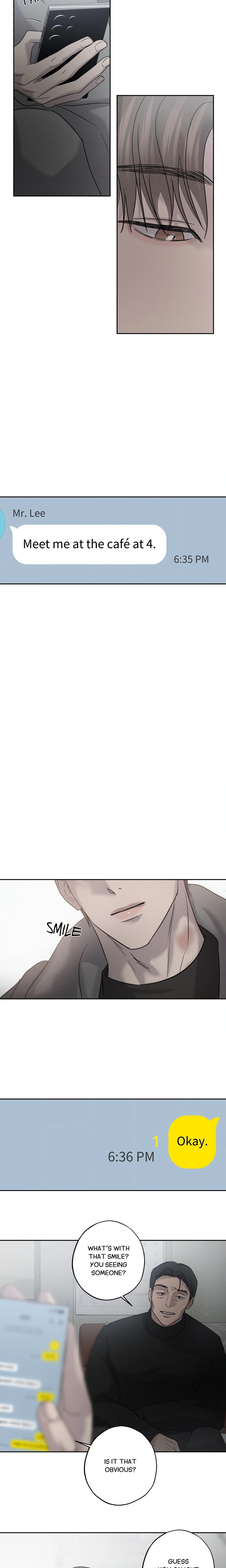 Unspoken Page 9 - MangaHe
