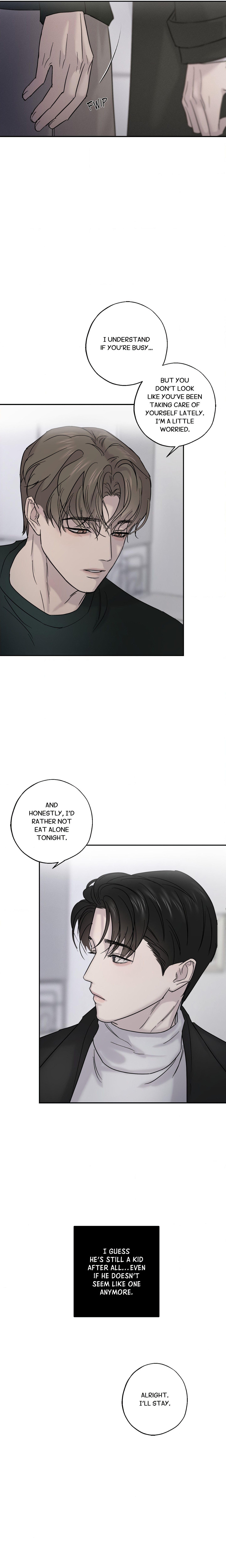 Unspoken Page 13 - MangaHe