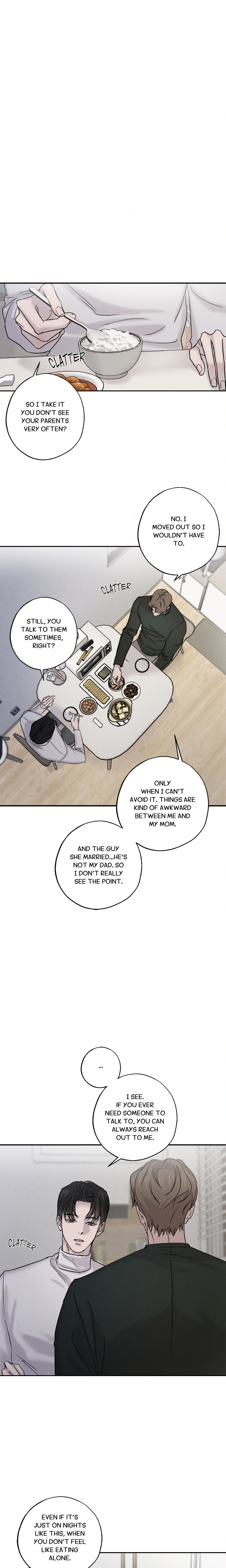 Unspoken Page 14 - MangaHe