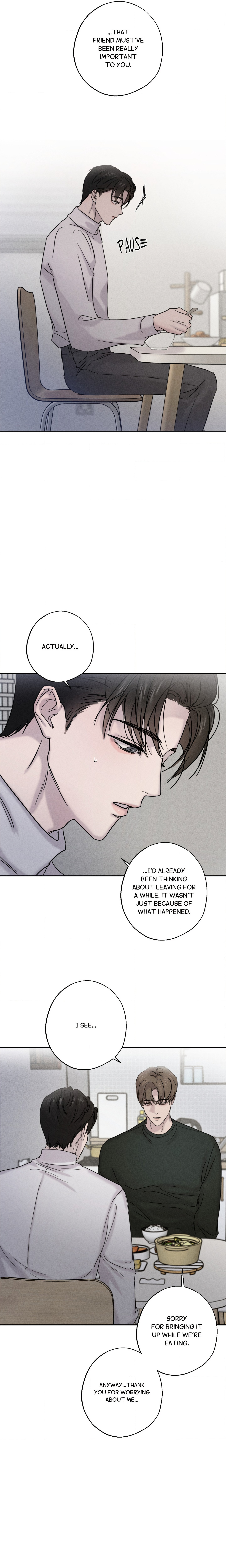 Unspoken Page 16 - MangaHe