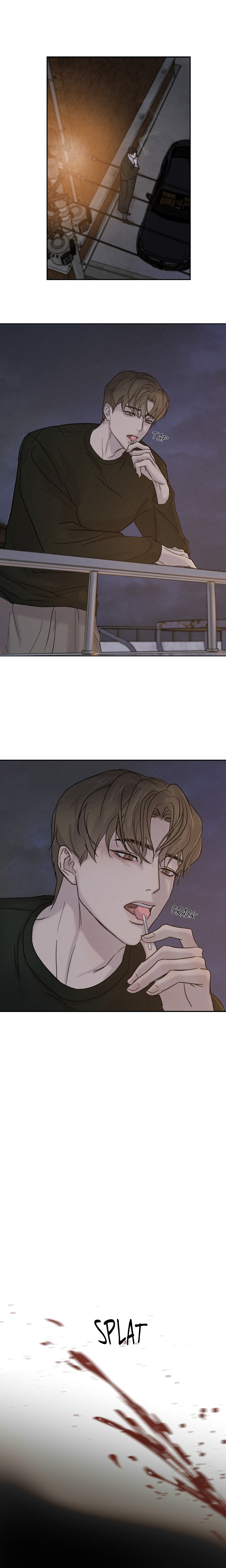 Unspoken Page 19 - MangaHe