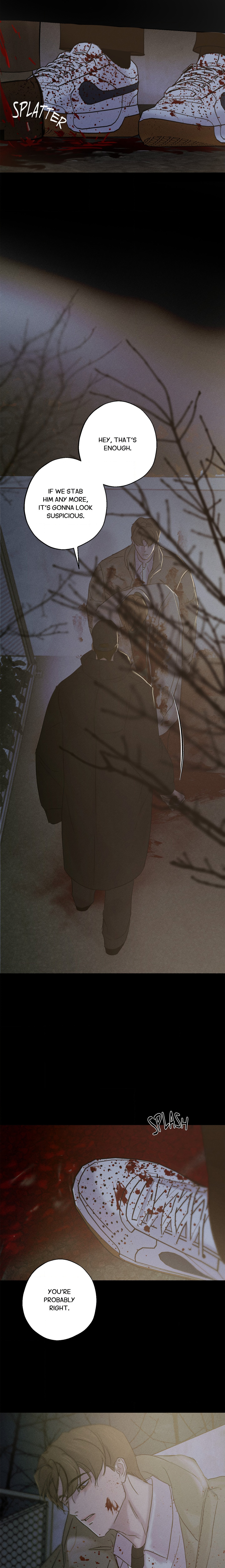 Unspoken Page 20 - MangaHe
