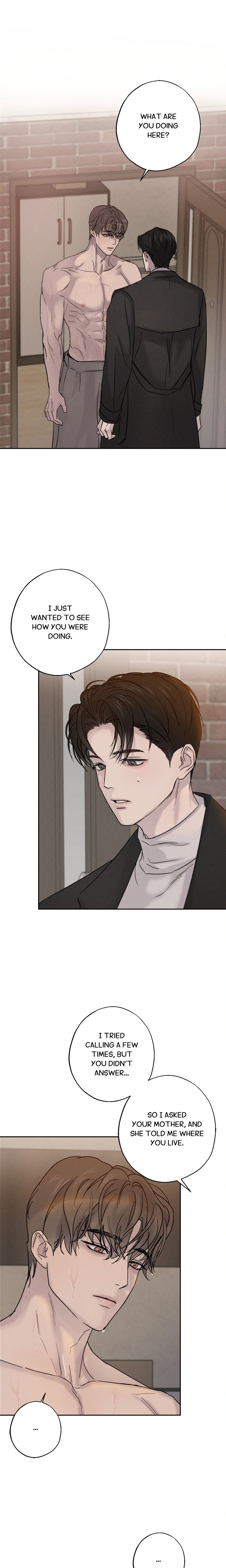 Unspoken Page 3 - MangaHe