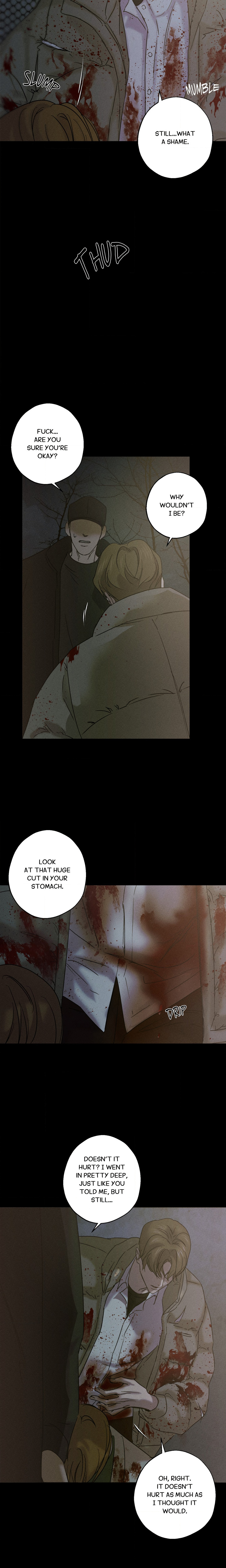 Unspoken Page 21 - MangaHe
