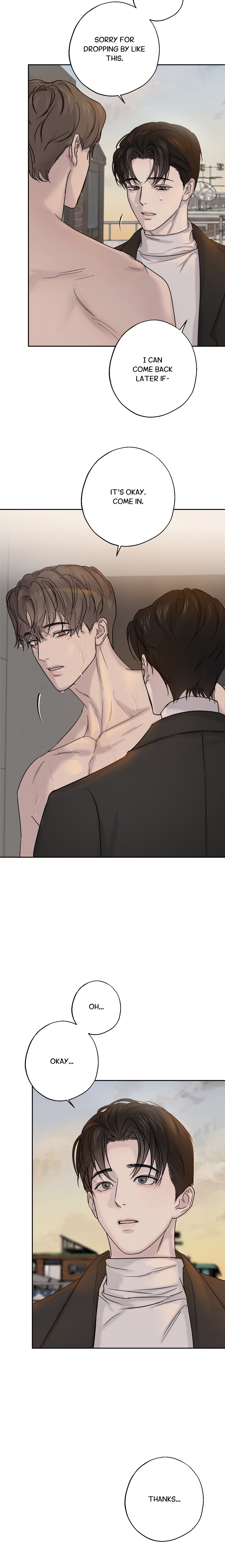 Unspoken Page 4 - MangaHe