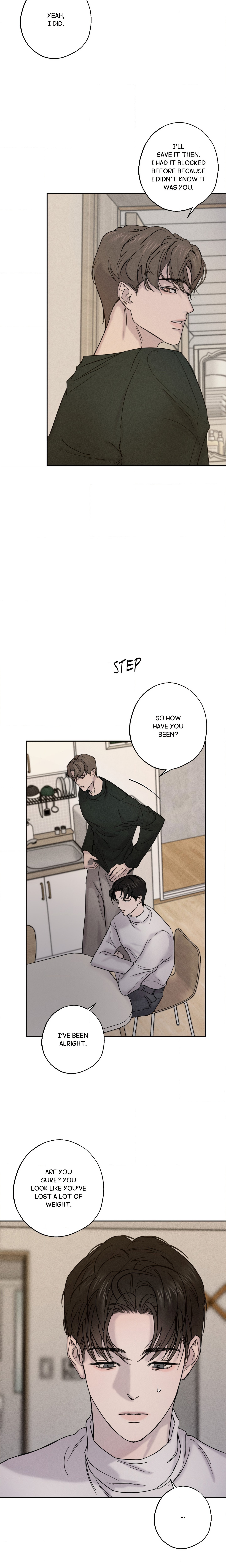 Unspoken Page 6 - MangaHe