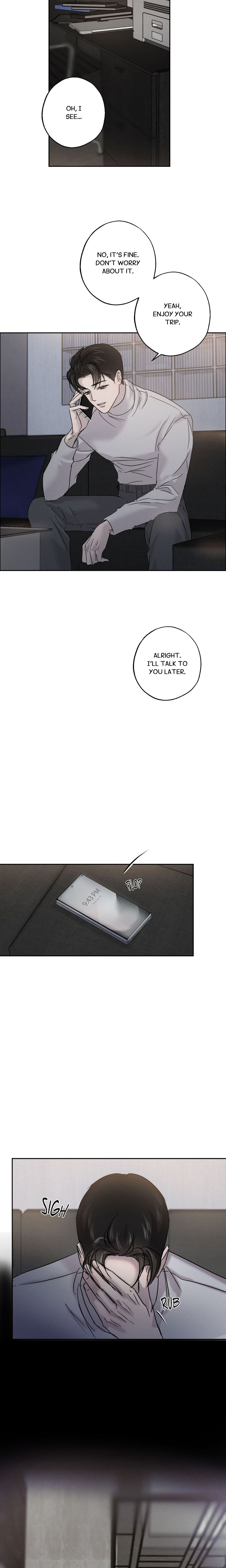 Unspoken Page 11 - MangaHe