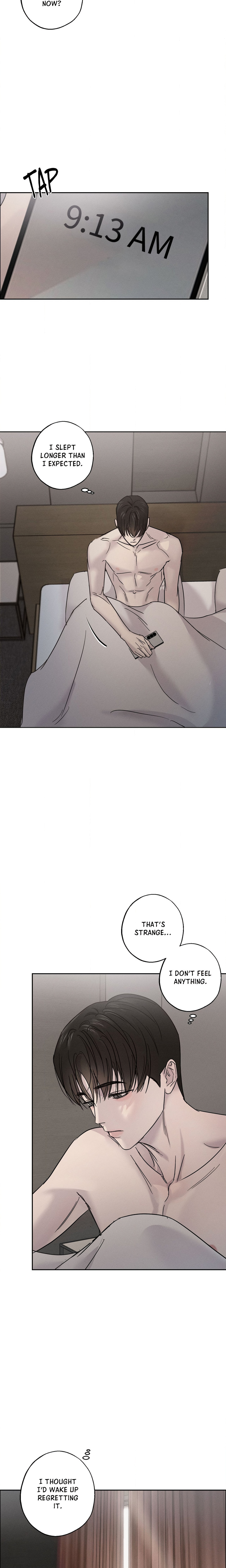 Unspoken Page 16 - MangaHe
