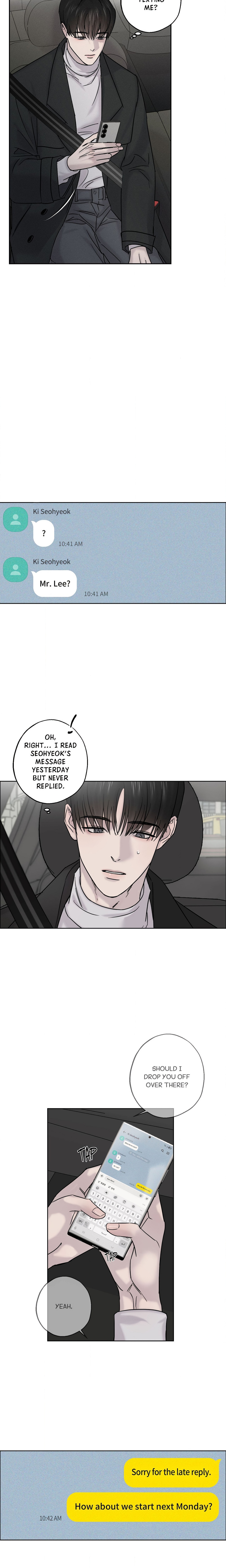 Unspoken Page 18 - MangaHe