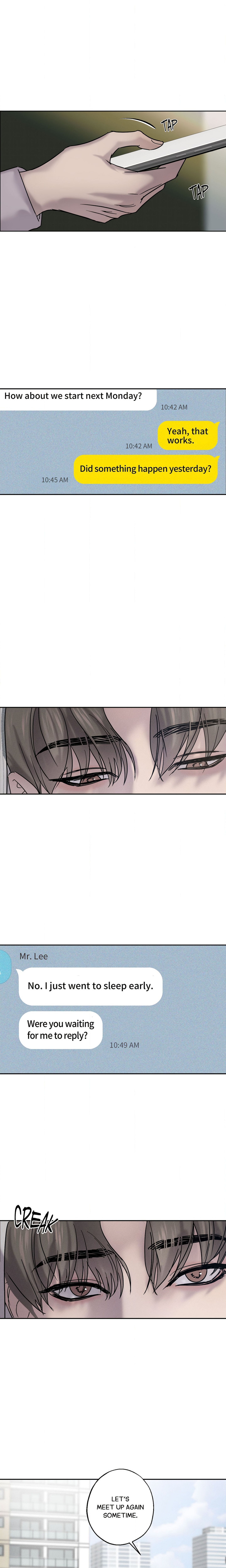 Unspoken Page 19 - MangaHe