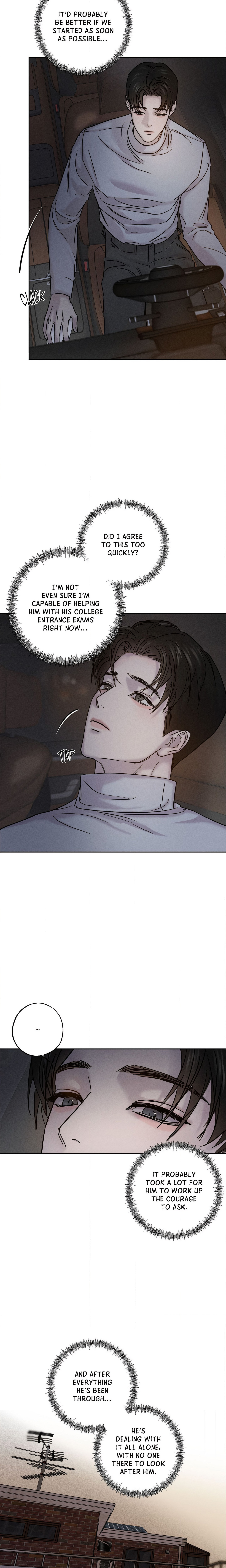 Unspoken Page 6 - MangaHe