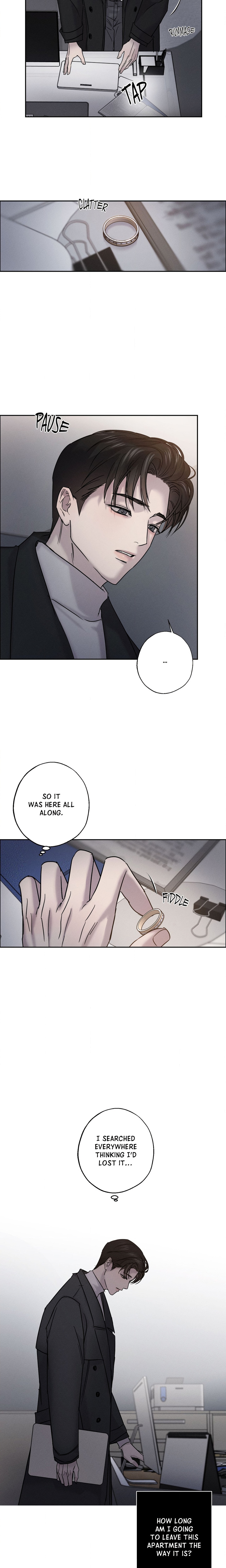 Unspoken Page 9 - MangaHe