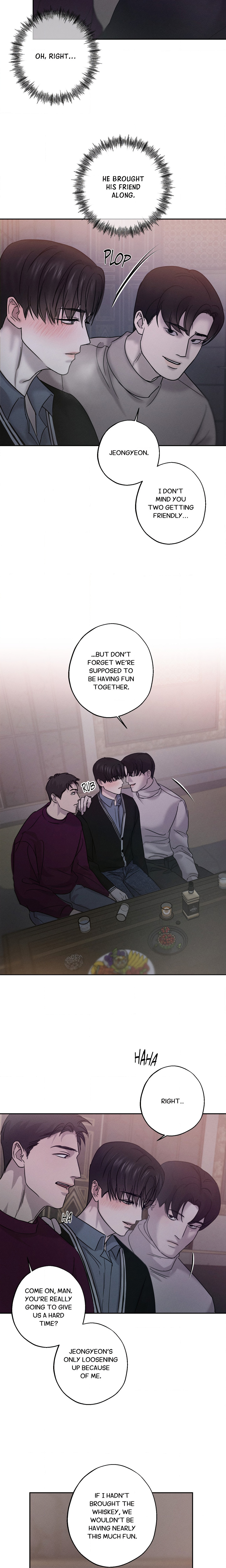 Unspoken Page 11 - MangaHe