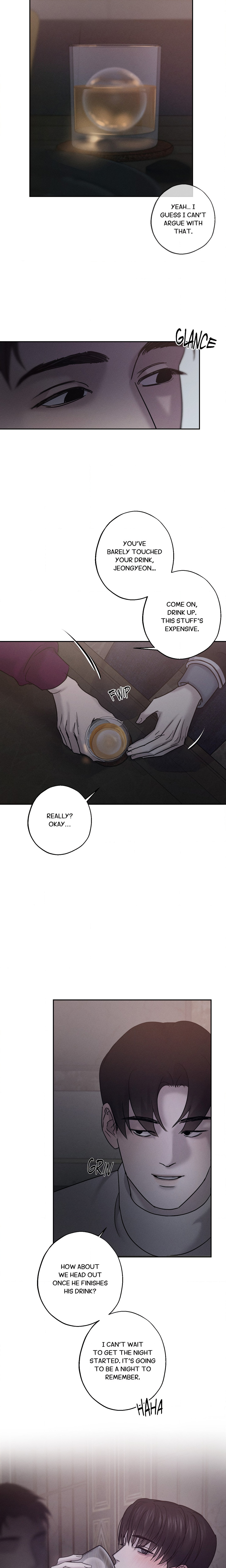 Unspoken Page 12 - MangaHe