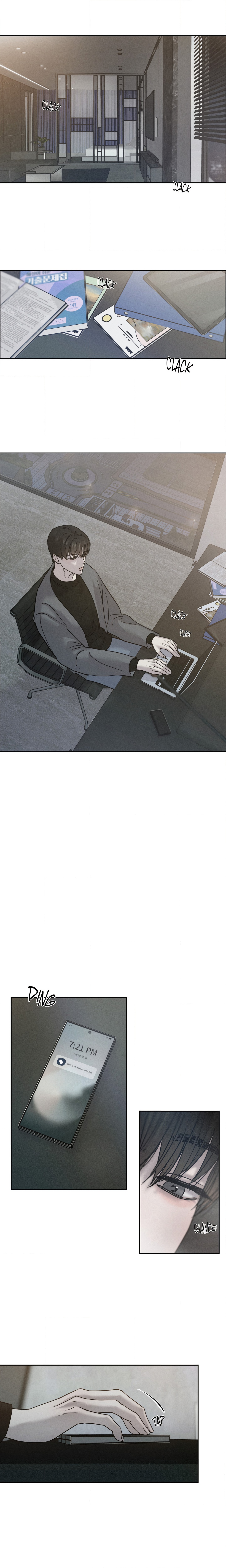 Unspoken Page 3 - MangaHe