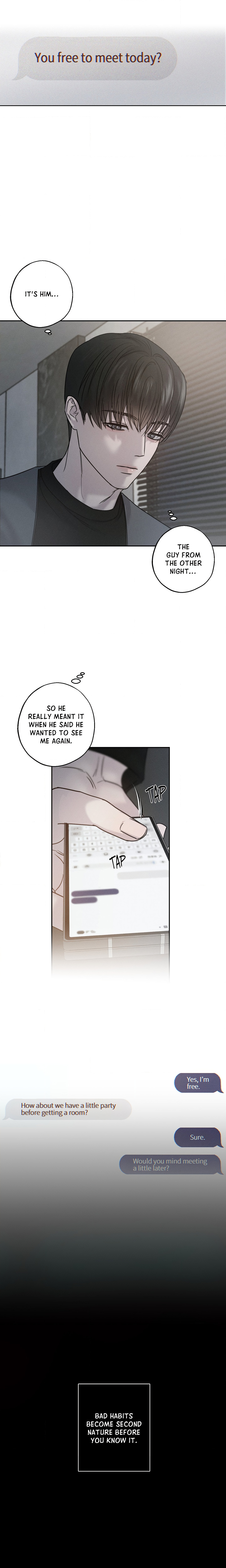 Unspoken Page 4 - MangaHe