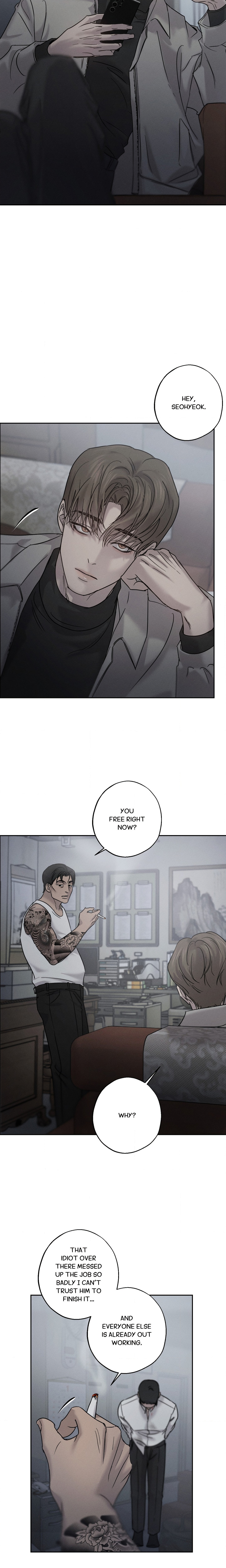 Unspoken Page 7 - MangaHe