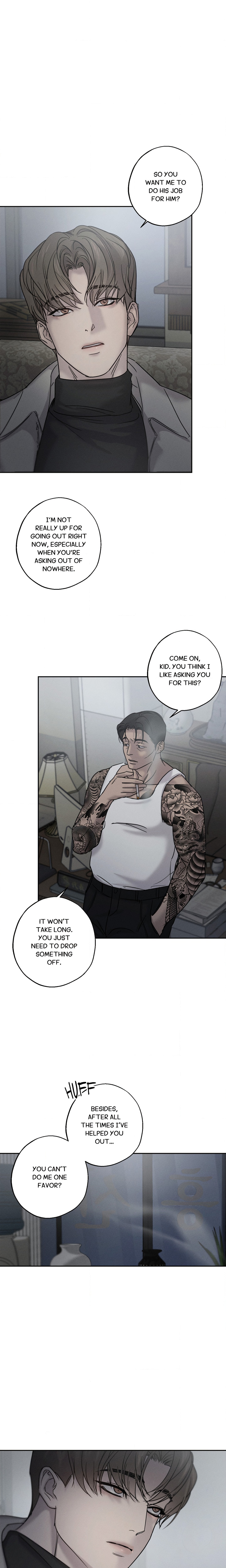 Unspoken Page 8 - MangaHe