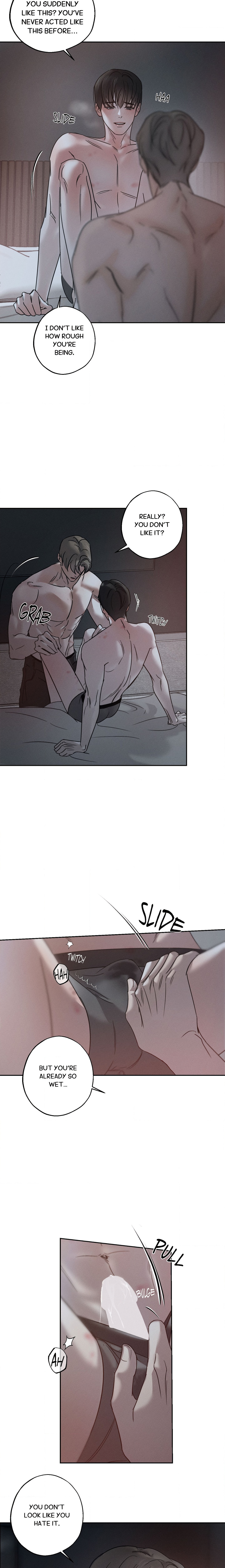 Unspoken Page 11 - MangaHe