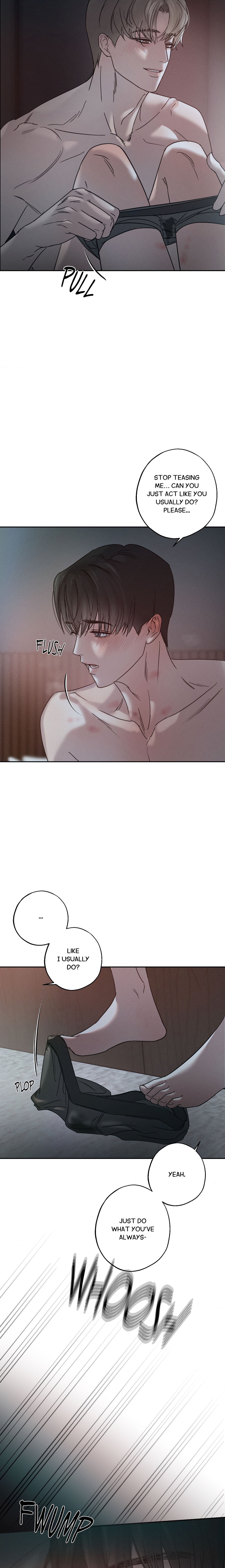 Unspoken Page 12 - MangaHe